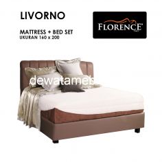 Tempat Tidur Set Ukuran 160 - Florence Livorno 160  